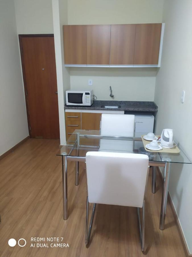 Mirante Flat Hotel Оуро Бранко Екстериор снимка