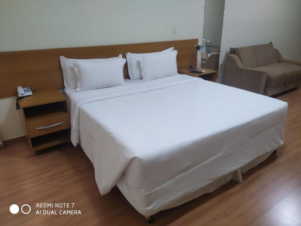 Mirante Flat Hotel Оуро Бранко Екстериор снимка
