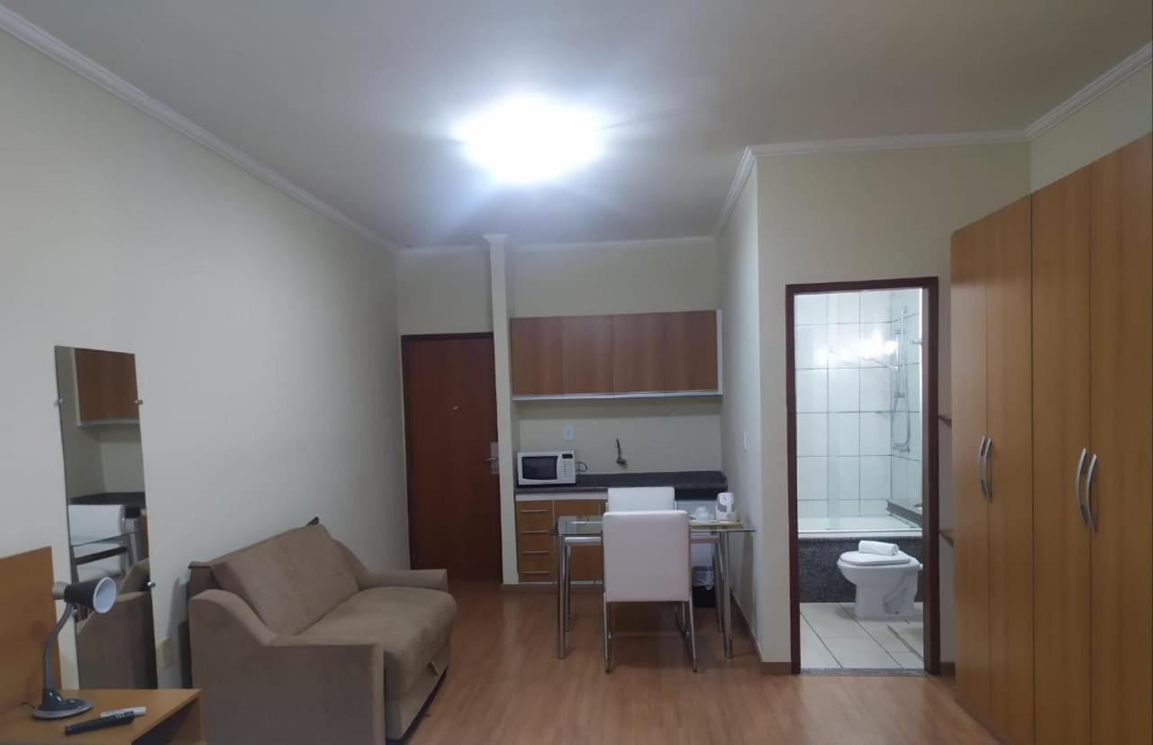 Mirante Flat Hotel Оуро Бранко Екстериор снимка