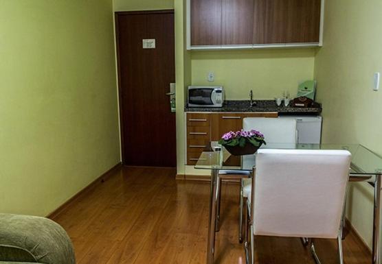 Mirante Flat Hotel Оуро Бранко Екстериор снимка
