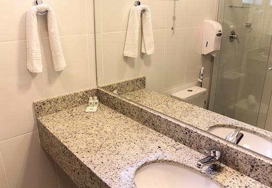 Mirante Flat Hotel Оуро Бранко Екстериор снимка