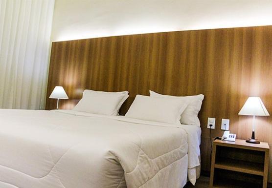 Mirante Flat Hotel Оуро Бранко Екстериор снимка