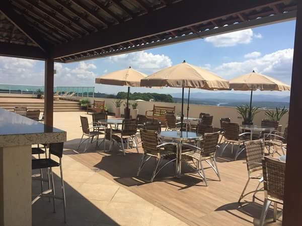 Mirante Flat Hotel Оуро Бранко Екстериор снимка