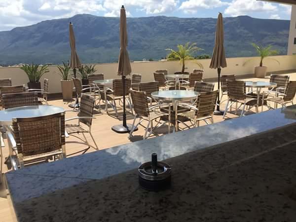 Mirante Flat Hotel Оуро Бранко Екстериор снимка