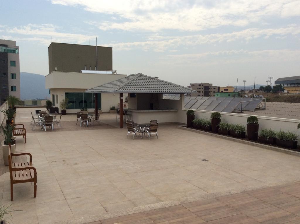 Mirante Flat Hotel Оуро Бранко Екстериор снимка