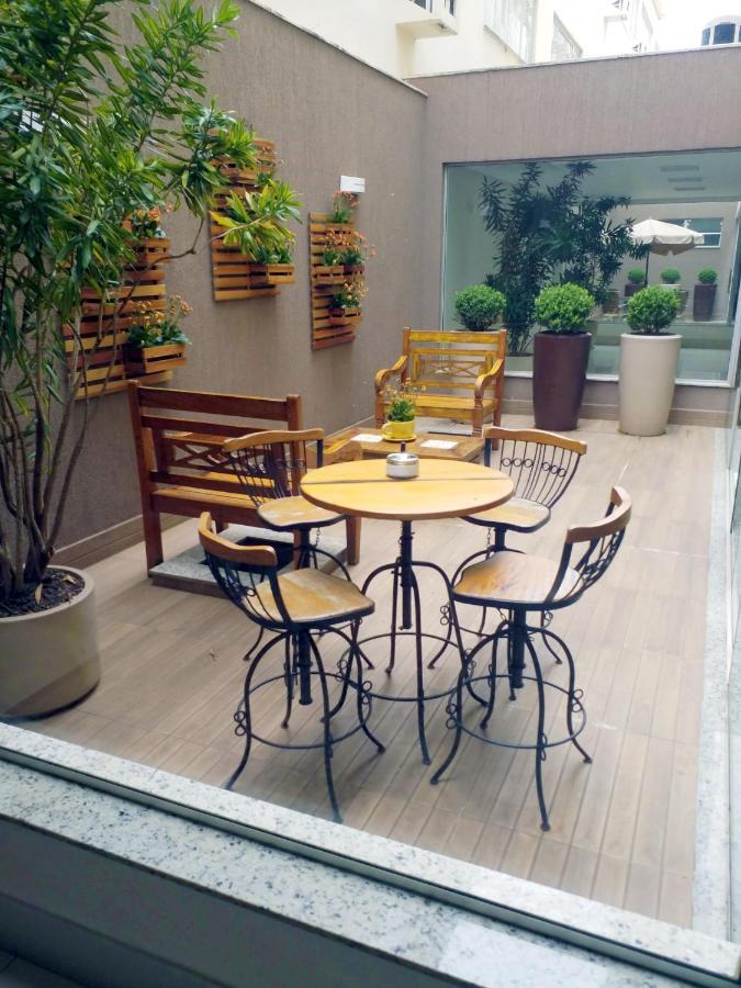 Mirante Flat Hotel Оуро Бранко Екстериор снимка