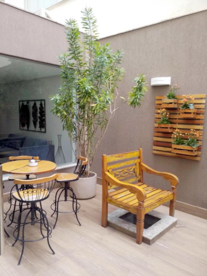 Mirante Flat Hotel Оуро Бранко Екстериор снимка