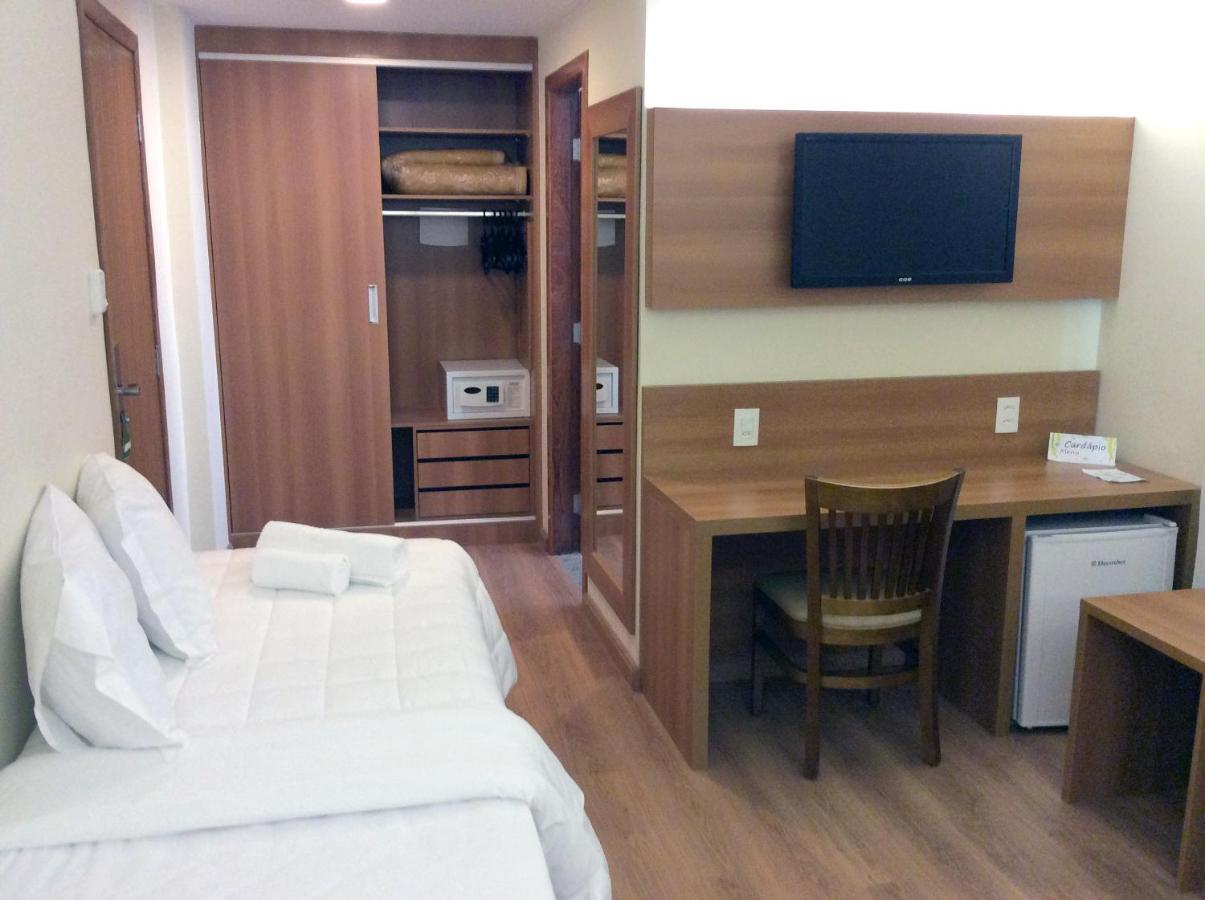 Mirante Flat Hotel Оуро Бранко Екстериор снимка